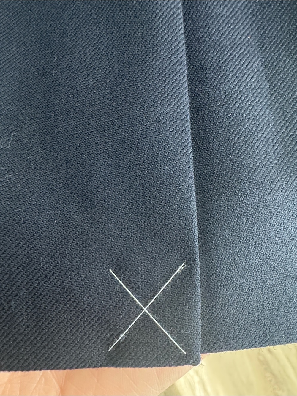J. Crew Dark Navy Shawl-Collar Blazer - Picture 4 of 9